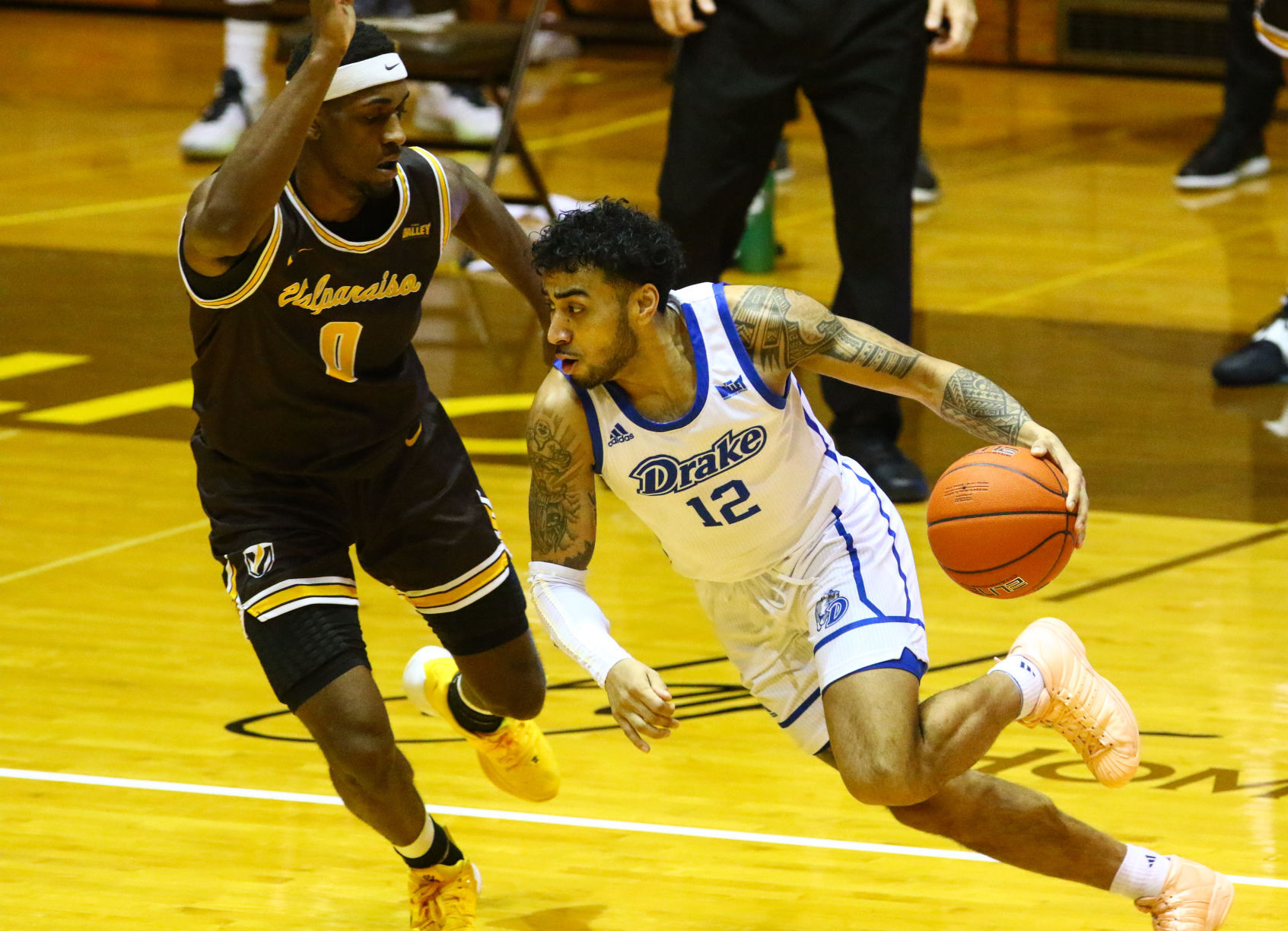 Drake at Valparaiso men's basketball